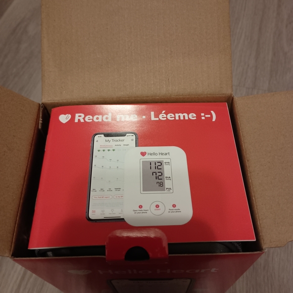 Hello Heart Health Tracker NEW - Picture 6 of 7